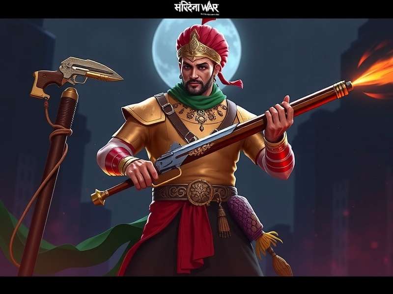 Hindustani War Champion Unique Weapons